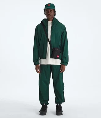 Giacca antivento con cappuccio TNF™ Red Box Packable da uomo