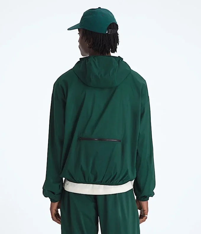 Giacca antivento con cappuccio TNF™ Red Box Packable da uomo Giacca antivento con cappuccio TNF™ Red Box Packable da uomo