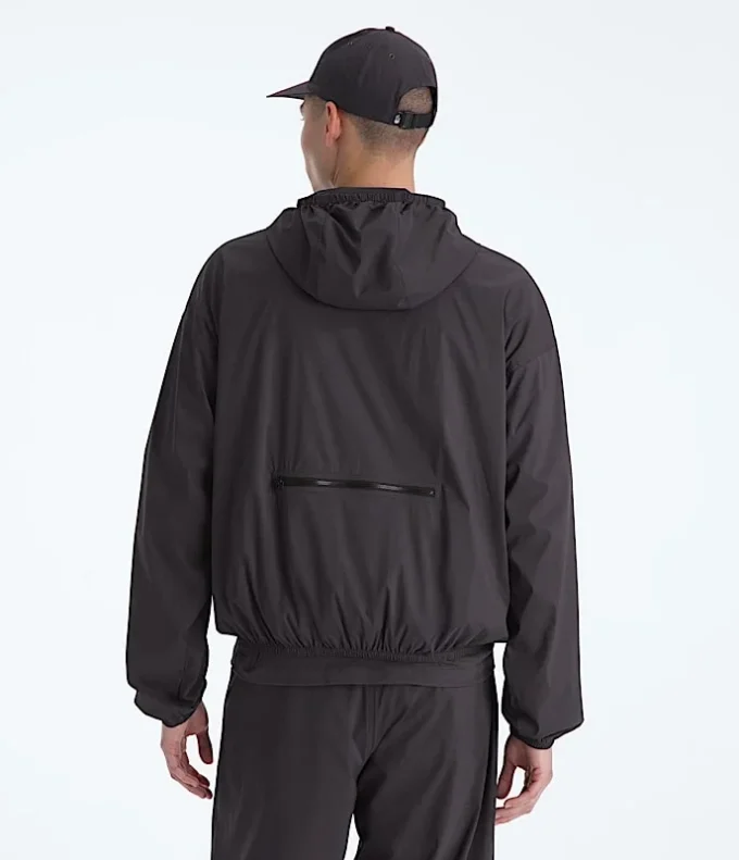 Giacca antivento con cappuccio TNF™ Red Box Packable da uomo Giacca antivento con cappuccio TNF™ Red Box Packable da uomo