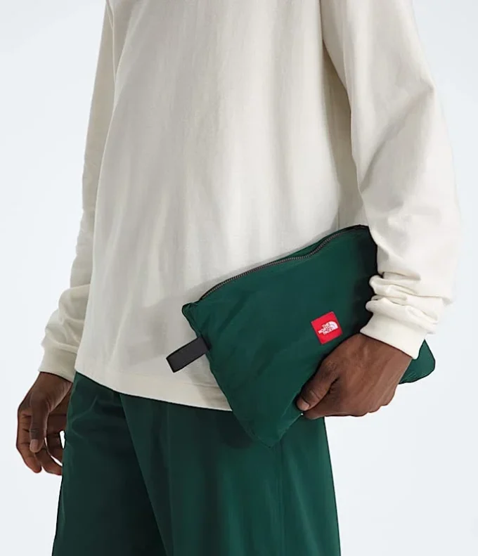 Giacca antivento con cappuccio TNF™ Red Box Packable da uomo Giacca antivento con cappuccio TNF™ Red Box Packable da uomo