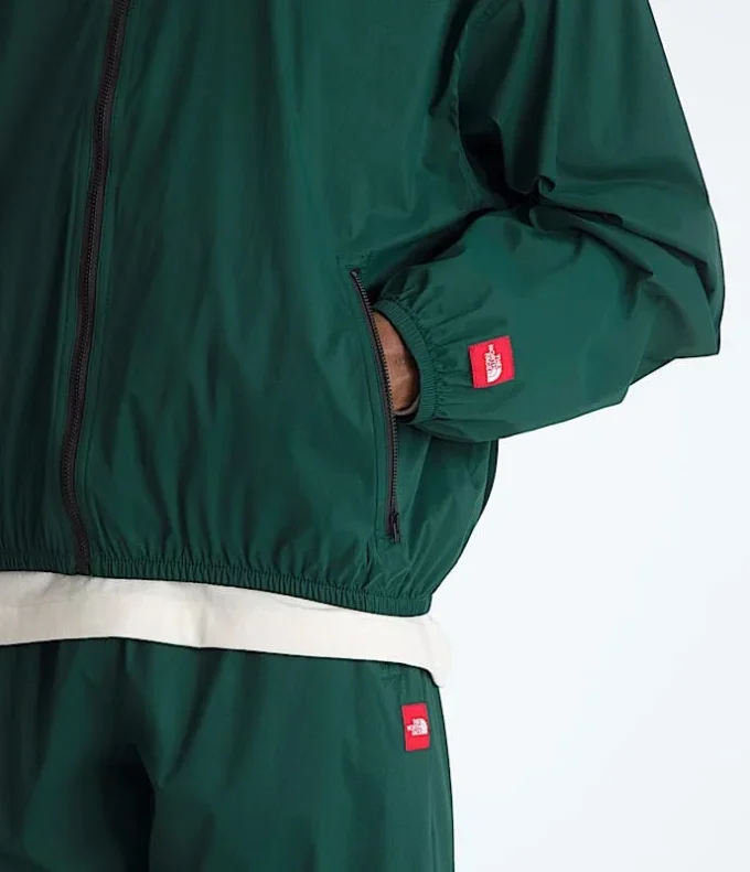 Giacca antivento con cappuccio TNF™ Red Box Packable da uomo Giacca antivento con cappuccio TNF™ Red Box Packable da uomo