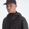 Giacca antivento con cappuccio TNF™ Red Box Packable da uomo Giacca antivento con cappuccio TNF™ Red Box Packable da uomo