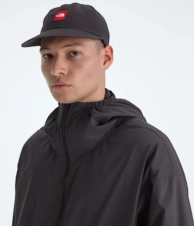 Giacca antivento con cappuccio TNF™ Red Box Packable da uomo Giacca antivento con cappuccio TNF™ Red Box Packable da uomo