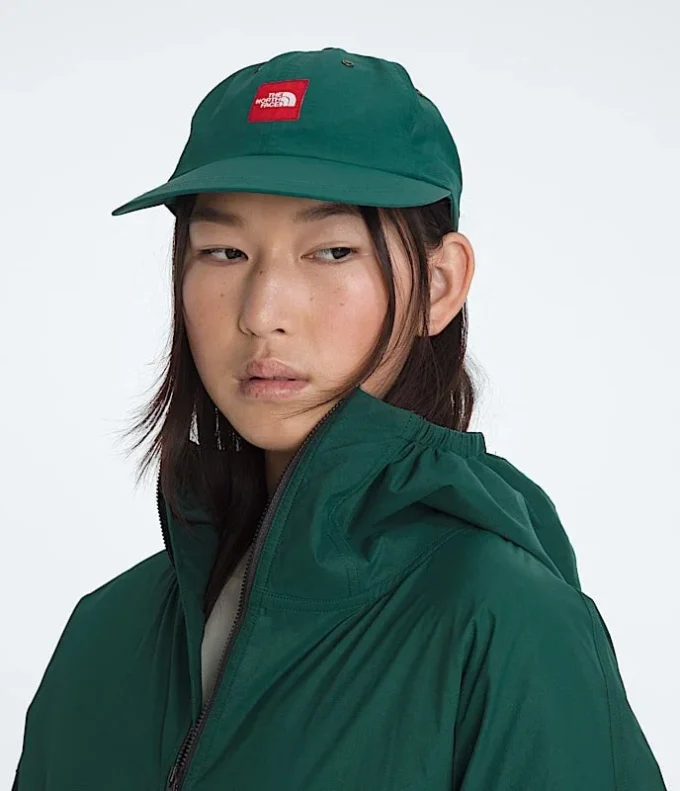 Giacca antivento con cappuccio TNF™ Red Box Packable da uomo Giacca antivento con cappuccio TNF™ Red Box Packable da uomo