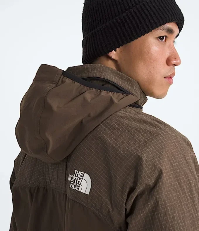 Giacca antivento Hike Utility da uomo Giacca antivento Hike Utility da uomo