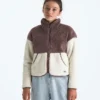 Giacca Cabin Fleece con zip integrale da bambina Giacca Cabin Fleece con zip integrale da bambina