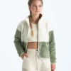 Giacca Cabin Fleece con zip integrale da bambina Giacca Cabin Fleece con zip integrale da bambina