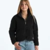 Giacca Cabin Fleece con zip integrale da bambina Giacca Cabin Fleece con zip integrale da bambina