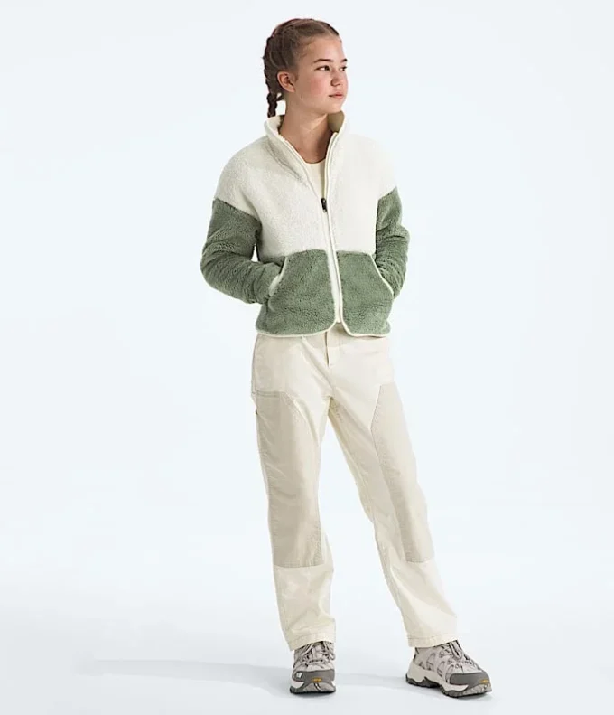 Giacca Cabin Fleece con zip integrale da bambina Giacca Cabin Fleece con zip integrale da bambina
