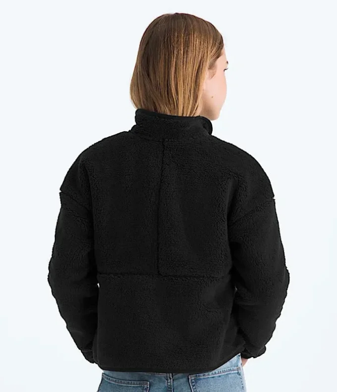Giacca Cabin Fleece con zip integrale da bambina Giacca Cabin Fleece con zip integrale da bambina