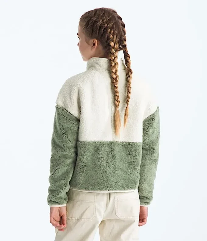 Giacca Cabin Fleece con zip integrale da bambina Giacca Cabin Fleece con zip integrale da bambina