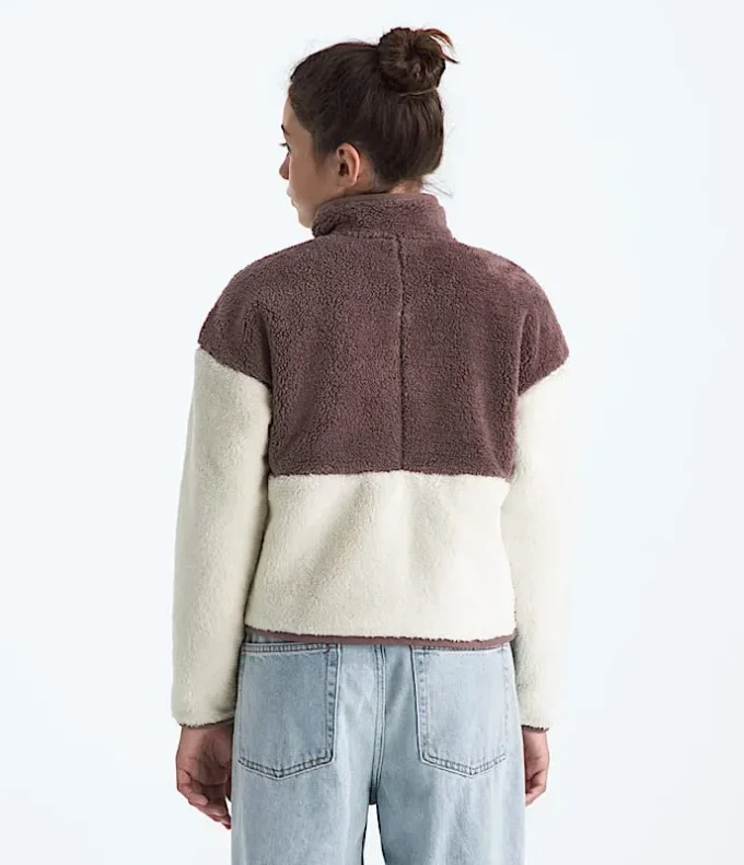 Giacca Cabin Fleece con zip integrale da bambina Giacca Cabin Fleece con zip integrale da bambina