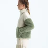 Giacca Cabin Fleece con zip integrale da bambina Giacca Cabin Fleece con zip integrale da bambina