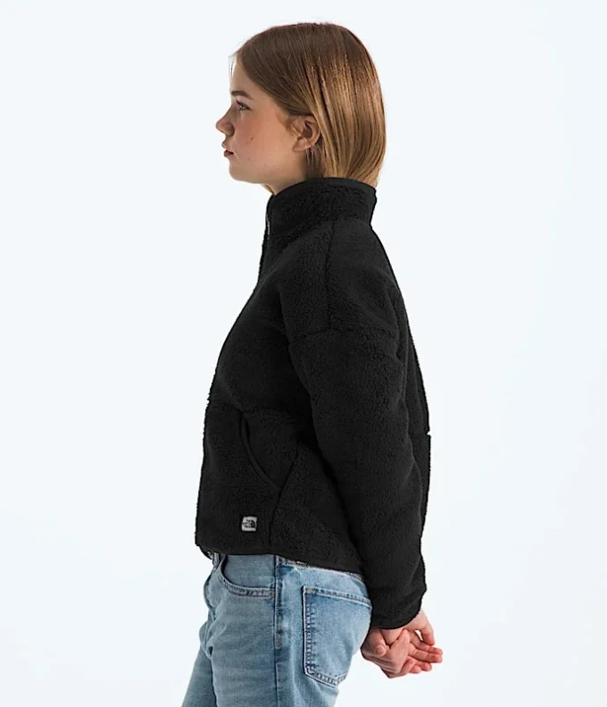 Giacca Cabin Fleece con zip integrale da bambina Giacca Cabin Fleece con zip integrale da bambina