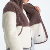 Giacca Cabin Fleece con zip integrale da bambina Giacca Cabin Fleece con zip integrale da bambina
