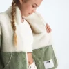 Giacca Cabin Fleece con zip integrale da bambina Giacca Cabin Fleece con zip integrale da bambina