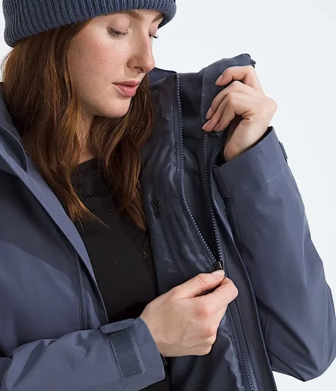 Giacca con cappuccio Carto Mono Triclimate™ da donna Giacca con cappuccio Carto Mono Triclimate™ da donna