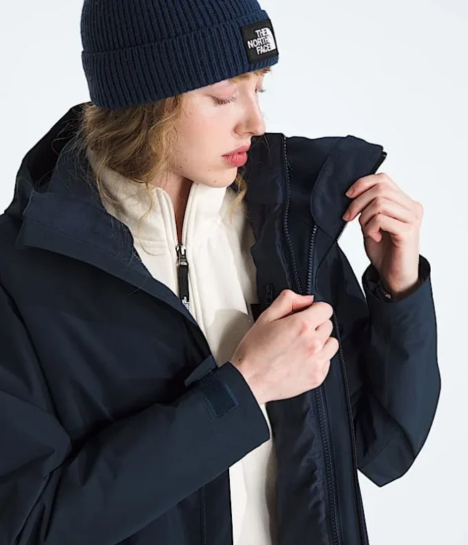 Giacca con cappuccio Carto Mono Triclimate™ da donna Giacca con cappuccio Carto Mono Triclimate™ da donna