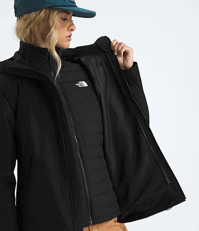Giacca con cappuccio Carto Mono Triclimate™ da donna Giacca con cappuccio Carto Mono Triclimate™ da donna
