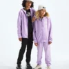 Giacca con cappuccio e zip integrale in pile TNF™ Performance per ragazzi e ragazze Giacca con cappuccio e zip integrale in pile TNF™ Performance per ragazzi e ragazze