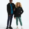 Giacca con cappuccio e zip integrale in pile TNF™ Performance per ragazzi e ragazze Giacca con cappuccio e zip integrale in pile TNF™ Performance per ragazzi e ragazze