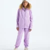 Giacca con cappuccio e zip integrale in pile TNF™ Performance per ragazzi e ragazze Giacca con cappuccio e zip integrale in pile TNF™ Performance per ragazzi e ragazze