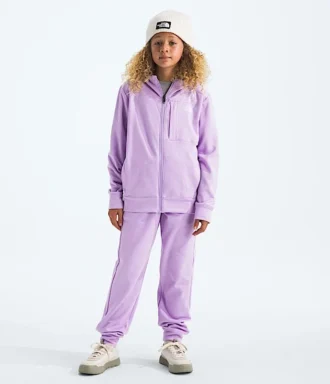 Giacca con cappuccio e zip integrale in pile TNF™ Performance per ragazzi e ragazze Giacca con cappuccio e zip integrale in pile TNF™ Performance per ragazzi e ragazze