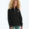 Giacca con cappuccio e zip integrale in pile TNF™ Performance per ragazzi e ragazze Giacca con cappuccio e zip integrale in pile TNF™ Performance per ragazzi e ragazze