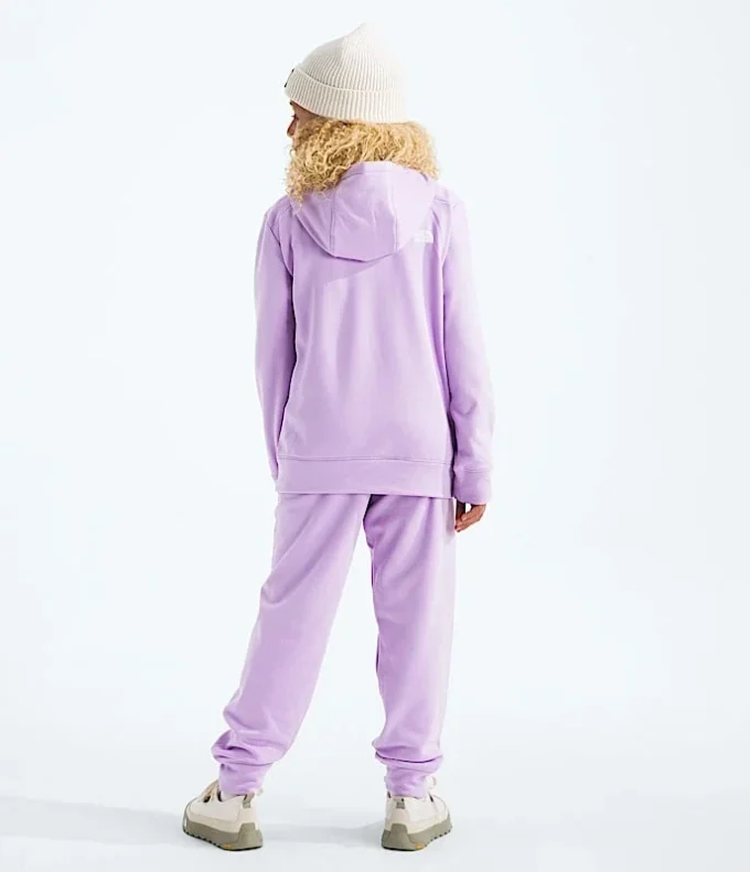 Giacca con cappuccio e zip integrale in pile TNF™ Performance per ragazzi e ragazze Giacca con cappuccio e zip integrale in pile TNF™ Performance per ragazzi e ragazze