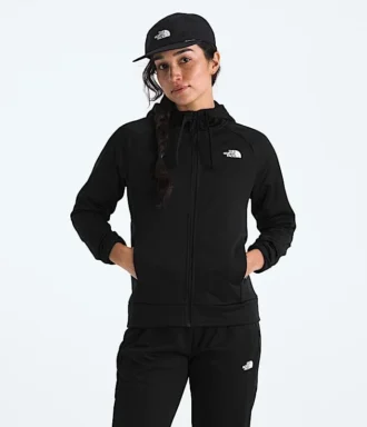 Giacca con cappuccio e zip integrale Reaxion 2.0 da donna