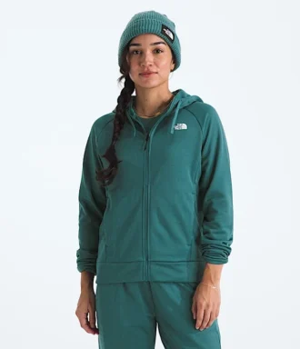 Giacca con cappuccio e zip integrale Reaxion 2.0 da donna