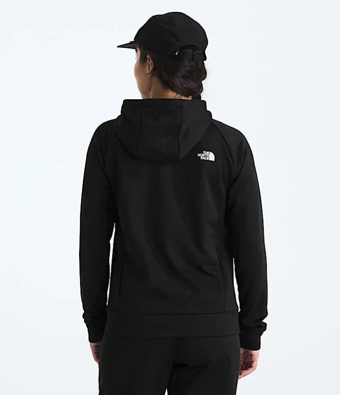 Giacca con cappuccio e zip integrale Reaxion 2.0 da donna Giacca con cappuccio e zip integrale Reaxion 2.0 da donna