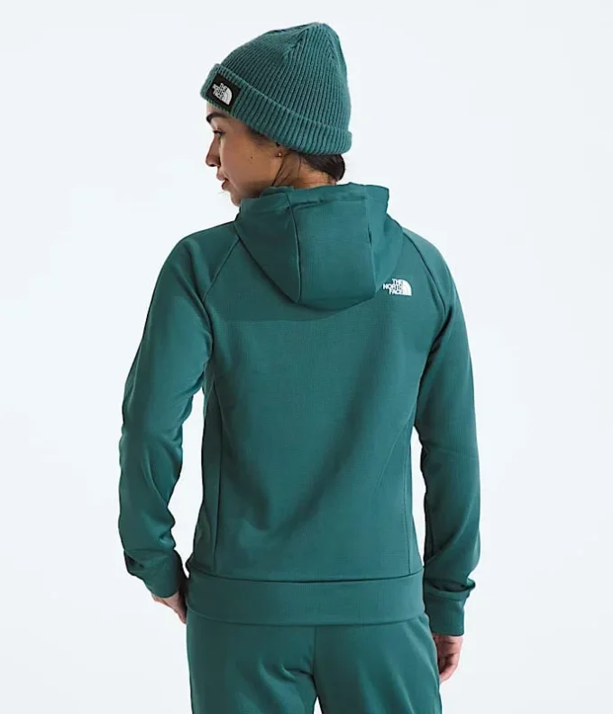 Giacca con cappuccio e zip integrale Reaxion 2.0 da donna Giacca con cappuccio e zip integrale Reaxion 2.0 da donna