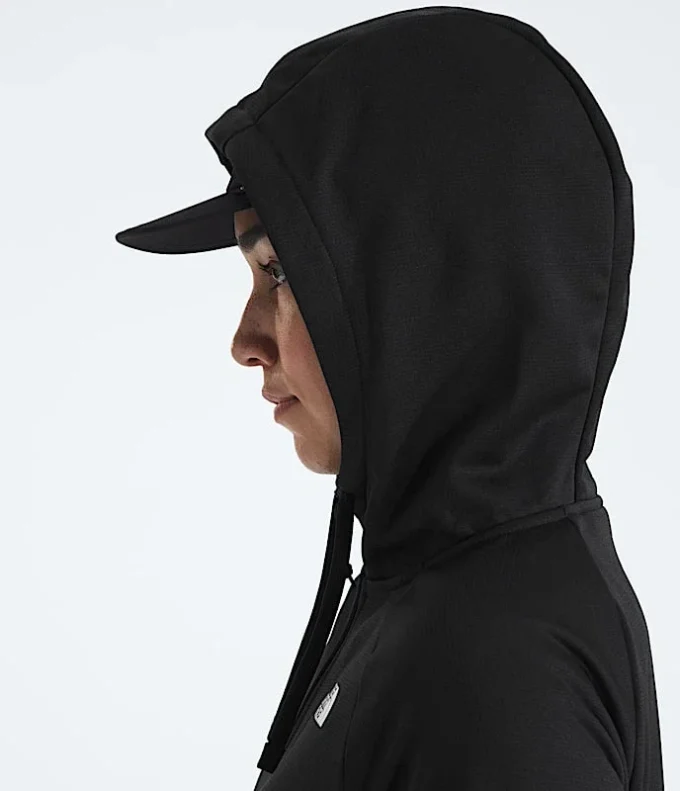 Giacca con cappuccio e zip integrale Reaxion 2.0 da donna Giacca con cappuccio e zip integrale Reaxion 2.0 da donna