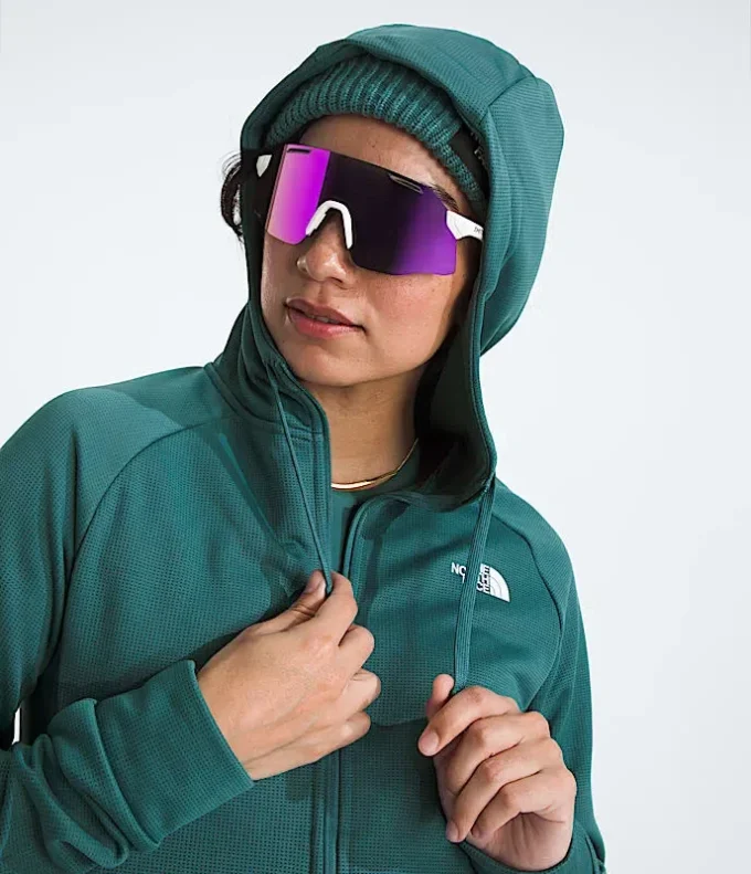 Giacca con cappuccio e zip integrale Reaxion 2.0 da donna Giacca con cappuccio e zip integrale Reaxion 2.0 da donna