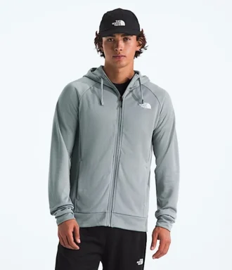 Giacca con cappuccio e zip integrale Reaxion 2.0 da uomo Giacca con cappuccio e zip integrale Reaxion 2.0 da uomo