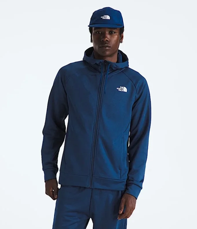 Giacca con cappuccio e zip integrale Reaxion 2.0 da uomo Giacca con cappuccio e zip integrale Reaxion 2.0 da uomo
