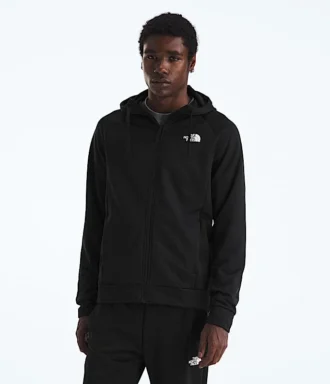Giacca con cappuccio e zip integrale Reaxion 2.0 da uomo Giacca con cappuccio e zip integrale Reaxion 2.0 da uomo