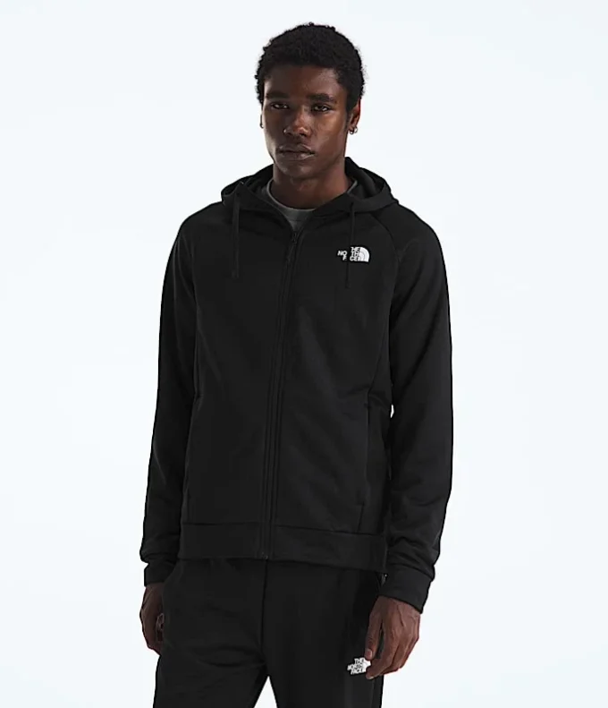 Giacca con cappuccio e zip integrale Reaxion 2.0 da uomo Giacca con cappuccio e zip integrale Reaxion 2.0 da uomo