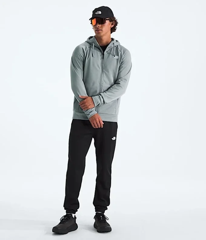 Giacca con cappuccio e zip integrale Reaxion 2.0 da uomo Giacca con cappuccio e zip integrale Reaxion 2.0 da uomo