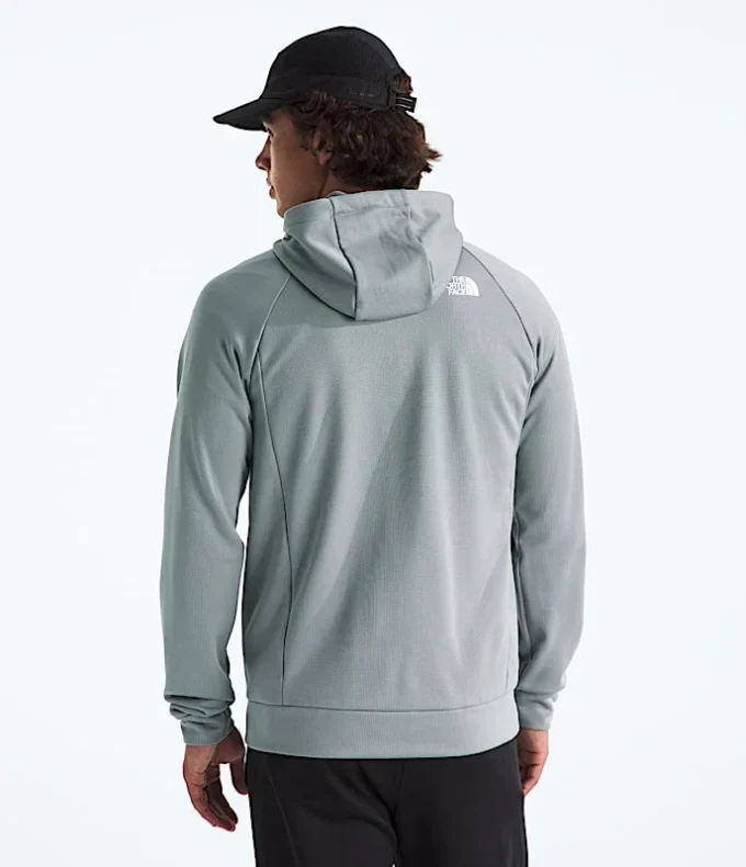 Giacca con cappuccio e zip integrale Reaxion 2.0 da uomo Giacca con cappuccio e zip integrale Reaxion 2.0 da uomo
