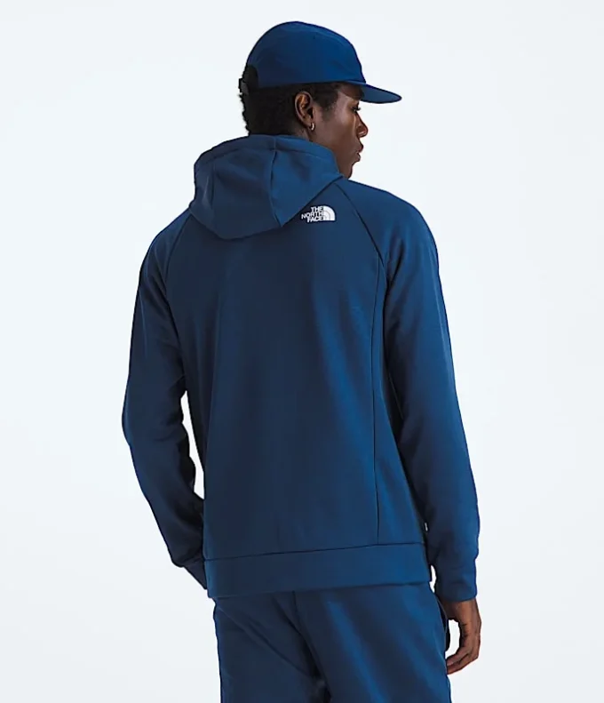 Giacca con cappuccio e zip integrale Reaxion 2.0 da uomo Giacca con cappuccio e zip integrale Reaxion 2.0 da uomo