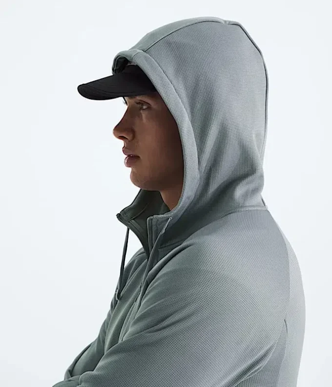 Giacca con cappuccio e zip integrale Reaxion 2.0 da uomo Giacca con cappuccio e zip integrale Reaxion 2.0 da uomo