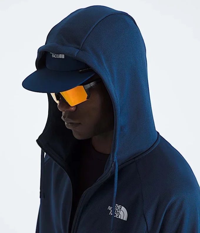 Giacca con cappuccio e zip integrale Reaxion 2.0 da uomo Giacca con cappuccio e zip integrale Reaxion 2.0 da uomo