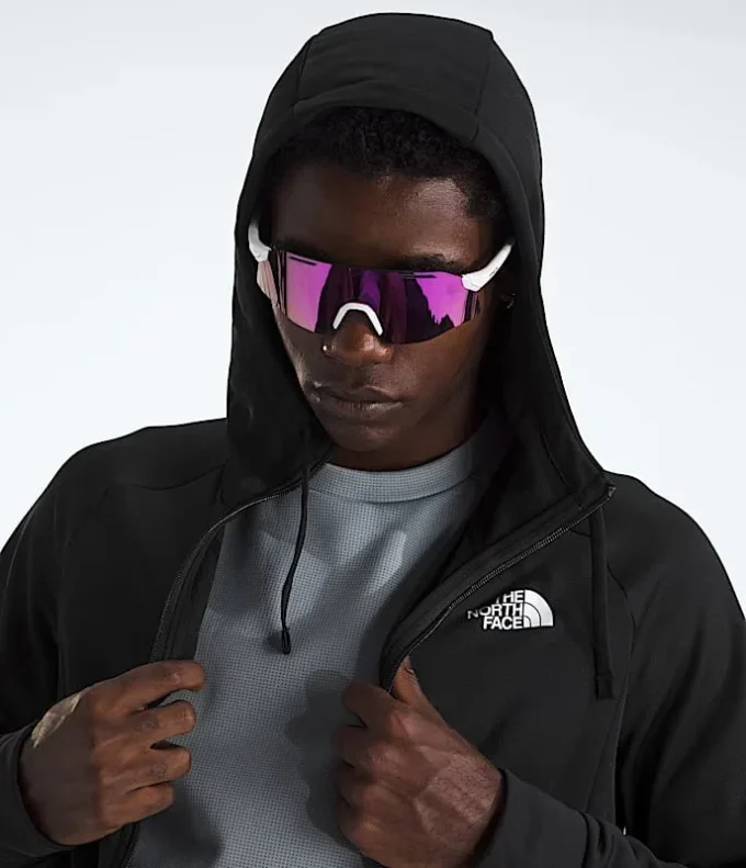 Giacca con cappuccio e zip integrale Reaxion 2.0 da uomo Giacca con cappuccio e zip integrale Reaxion 2.0 da uomo