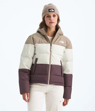 Giacca con cappuccio Frost Fall da donna