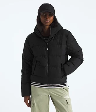 Giacca con cappuccio Frost Fall da donna