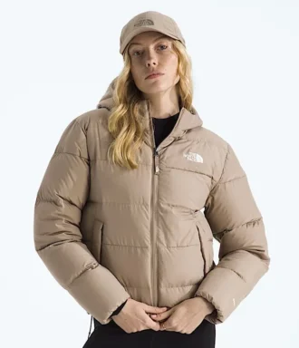 Giacca con cappuccio Frost Fall da donna