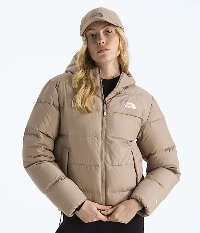 Giacca con cappuccio Frost Fall da donna Giacca con cappuccio Frost Fall da donna