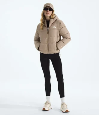 Giacca con cappuccio Frost Fall da donna